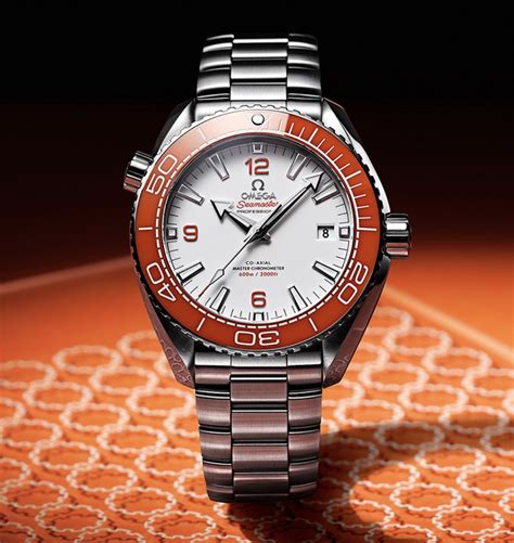 omega orange seamaster|Omega Seamaster edition.